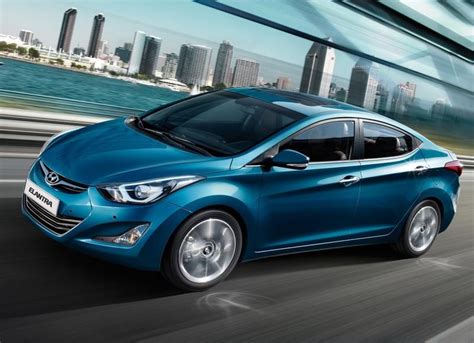 Hyundai Elantra Sedán 2014 Opiniones Datos Técnicos Precios
