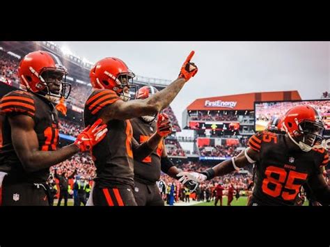 According to our data, the cleveland browns logotype was designed for the sports industry. CLEVELAND BROWNS 2020/2021 HYPE VIDEO! - YouTube