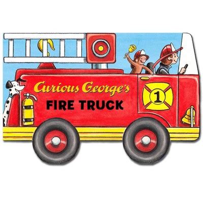 Curious George S Fire Truck By H A Rey Board Book Target