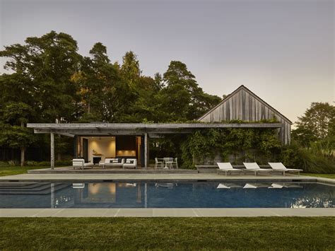 Pool House Robert Young Architects Archdaily