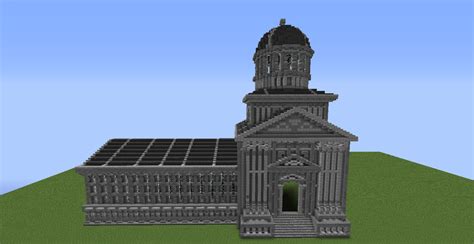 My Town Hall In Progress Any Suggestions Reddit Minecraft