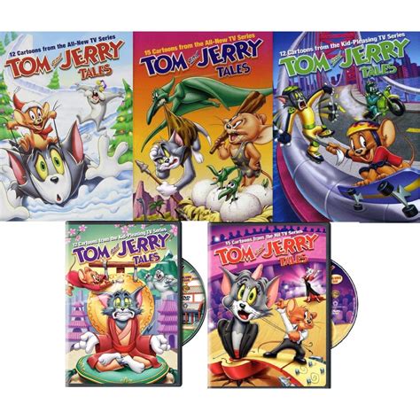 Tom And Jerry Tales 5 Volume Set Over 8 Hours Of Fun 5