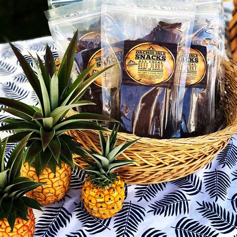 ORCHID ISLE SNACKS – Waimea Town Market – A Saturday Farmer's Market