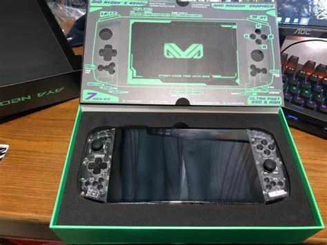 The Aya Neo Handheld Console Can Run Crysis Remasted And Cyberpunk 2077