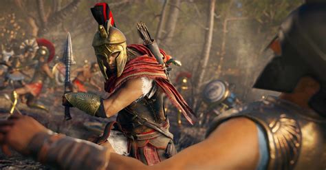Assassin S Creed Odyssey Is Free This Weekend On Ps Xbox One And Pc