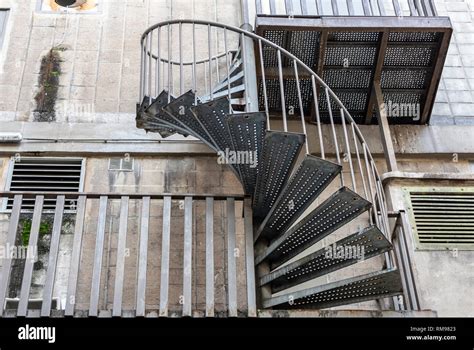 Industrial Spiral Steps Hi Res Stock Photography And Images Alamy