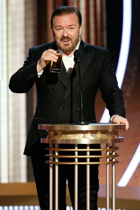 Golden Globes 2020 Ricky Gervais Says Thank F K Its Over