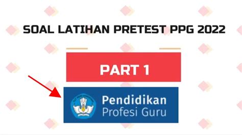 Soal Latihan Pretest Ppg Pgsd 2022 Part 1 Youtube