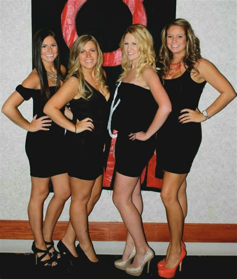 My Sisters Best Friend3rd From Left With Her Sorority Sisters Please Rank Them 1 4👍