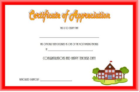 One subscription is our exclusive service, which includes several thousand samples for various products (for website. Teacher Appreciation Certificate Free Printable: 10+ Designs