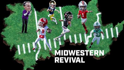 College Football Midwest Is Unexpected Heart Of 2020 Season Sports