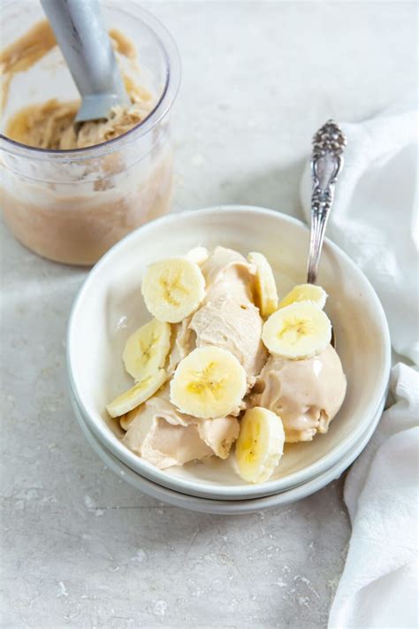 Protein Banana Ice Cream Ninja Creami Lara Clevenger