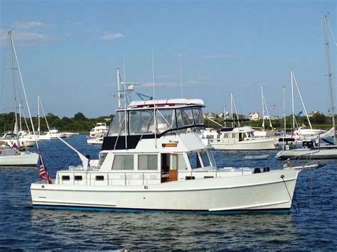 1999 Grand Banks 46 Classic Motor Yacht For Sale Yachtworld