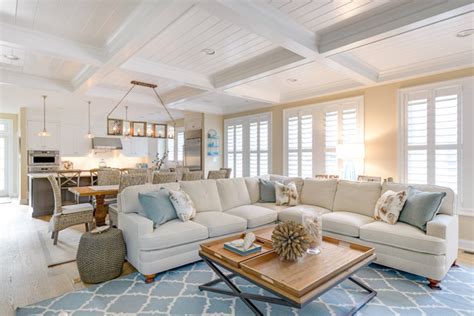 Gorgeous Coastal Living Room Designs For Your Inspiration