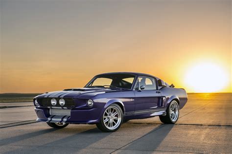 Classic Recreations Burple Shelby Gt500cr Pictures News Digital