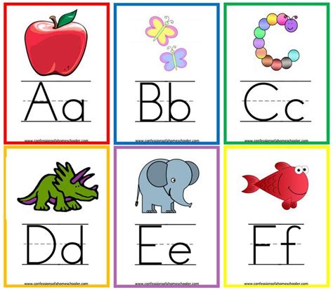 10 Sets Of Printable Alphabet Flashcards Printable Flash Cards Abc