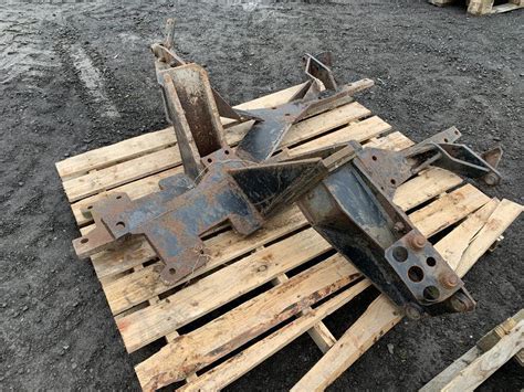 Massey Ferguson Tractor Loader Brackets Timed Auction Day One