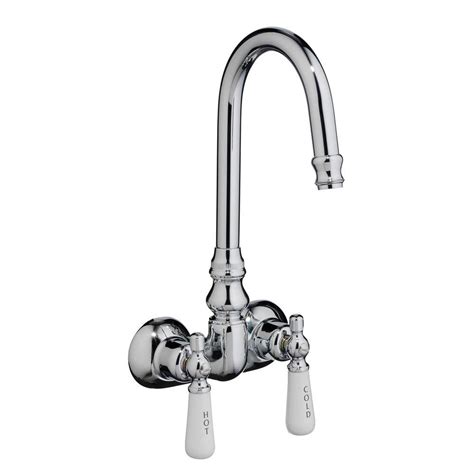 Remove the old delta faucet cartridge with channel locks or needle nose pliers. Pegasus 2-Handle Claw Foot Tub Faucet without Hand Shower with Old Style Spigot in Polished ...