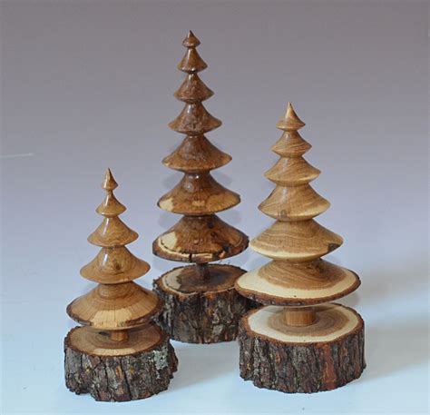 Trees From Scrub Oak Branches By Dennis Liggett Wood Turning Projects