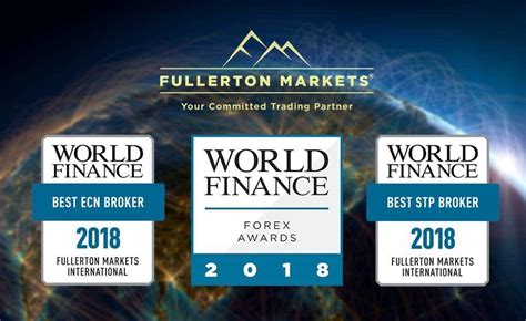 Fullerton Markets Celebrates Wins At Acclaimed World Finance Forex