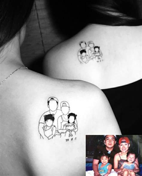 Tatuajes De Familia Simbolos Que Representan Esa Gran