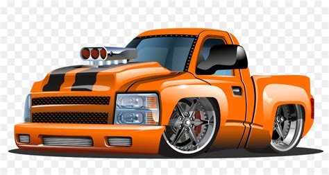 Truck merupakan jenis kendaraan yang digunakan untuk mengangkut barang dengan bentuk yang lebih besar dibandingkan. Gambar Animasi Mobil Pick Up