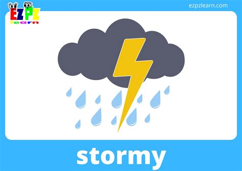 Weather Flashcards With Words View Online Or Free Pdf Download