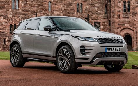 2019 Range Rover Evoque R Dynamic Black Pack Uk Wallpapers And Hd