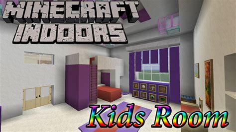 Minecraft Indoors Kids Room Youtube