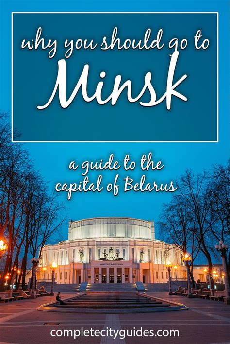 Top Attractions In Minsk Belarus