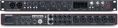 User Manual Focusrite Scarlett I English Pages