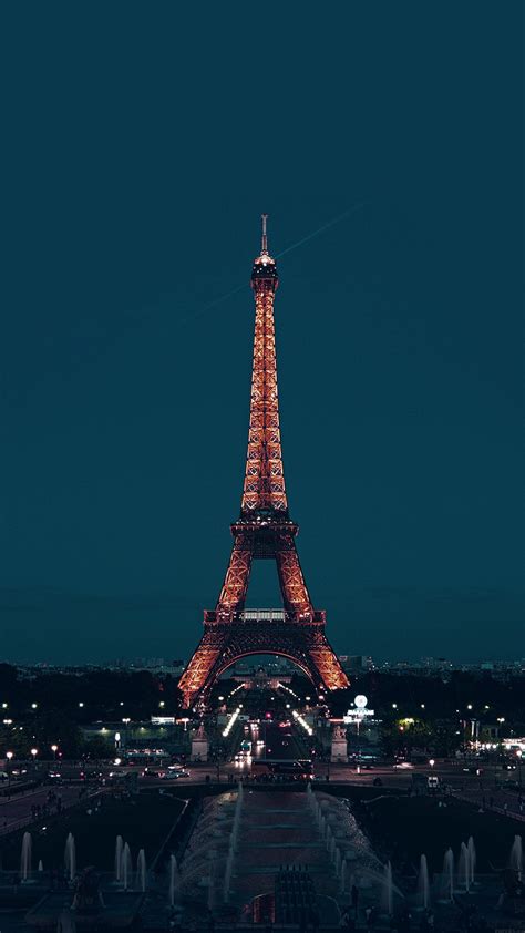 Night Paris Iphone Wallpapers Top Free Night Paris Iphone Backgrounds