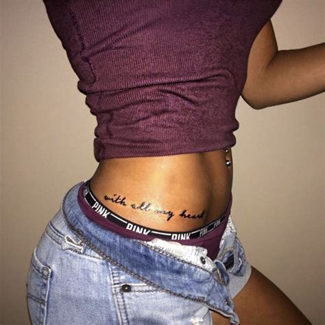 Pinterest Royaltyanaa Waist Tattoos Tattoos Trendy Tattoos