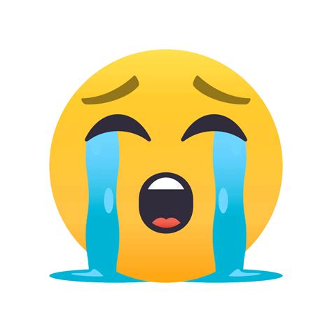 Sad Crying Emoji Gif Sad Crying Emoji Descubrir Y Compartir Gifs