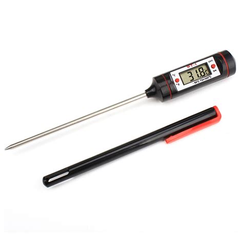 Digital Thermometer Food Probe Kitchen Reader Temperature 50c To 300