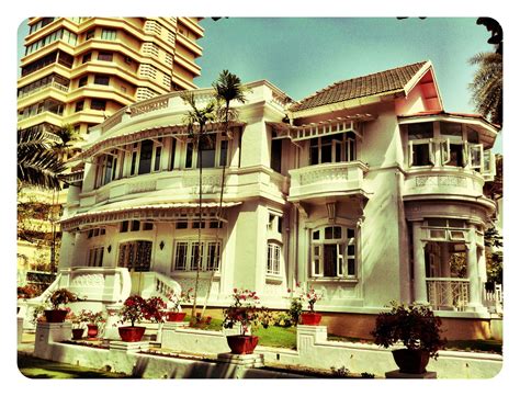 Taj Villa 2 Carter Road Mumbai City Art Deco Buildings Historical