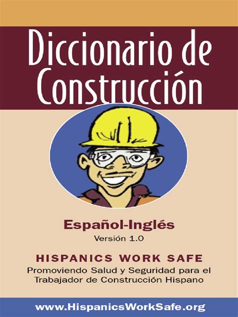 Diccionario De Construccion EspaÑol Ingles Pdf Andamio Materiales