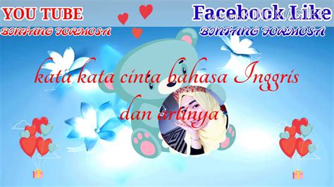 Kumpulan kata kata bahasa sunda sedih dan artinya, tentang percintaan, kata kata untuk mantan, dan tentang kehidupan (kahirupan) bikin kamu jadi baper! Kata kata romantis bahasa Inggris dan artinya - YouTube