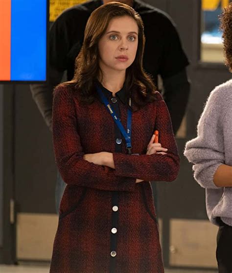 Claire Conway The Morning Show Bel Powley Coat