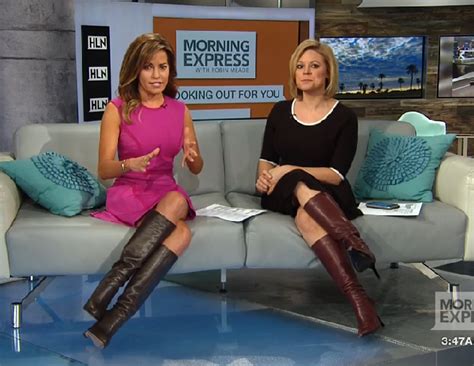 The appreciation of booted news women blog. THE APPRECIATION OF BOOTED NEWS WOMEN BLOG : jennifer westhoven | Kim g | Boots, Robin meade ...