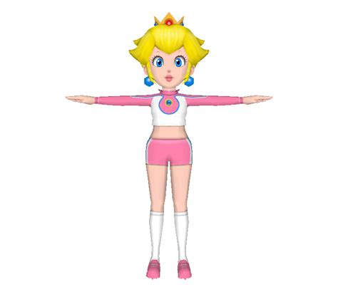 Princess Peach Super Mario Strikers