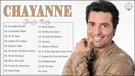 Album Chayanne Sus Mejores Xitos Chayanne Grandes Exitos