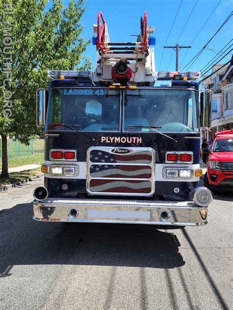 Ladder 43 Assists The Norristown Fire Dept On Working Dwelling Fire