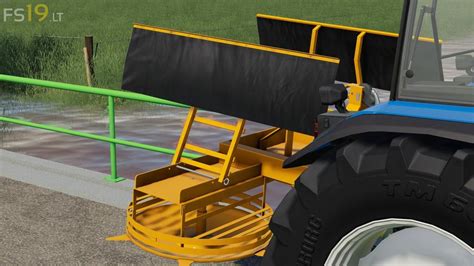 Veenhuis Silage Distributor 2 Fs19 Mods Farming Simulator 19 Mods