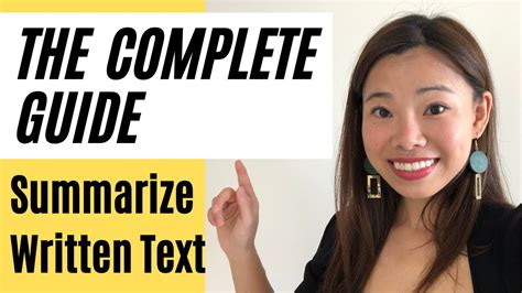 PTE Summarize Written Text Tips And Tricks The Complete Guide YouTube