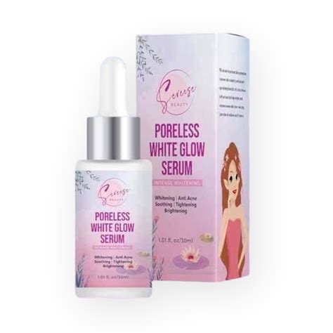 Sereese Poreless White Glow Serum 30ml My Care Kits