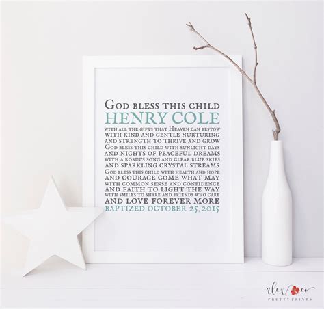 But finding the perfect baby baptism gift can be a real challenge, especially if you aren't particularly religious yourself. Personalized Baptism Gift. Baptism Printable. Baby Boy ...