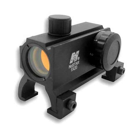 NcStar 1X20 MP5 Red Dot Sight HK Claw Mount