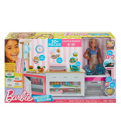 Barbie Ultimate Kitchen Playset Toys Onestar