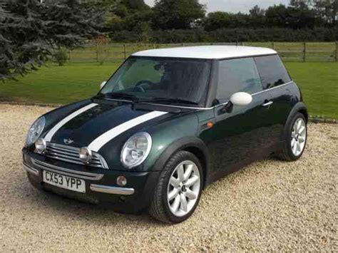 Mini Cooper British Racing Green Chilli Pack More